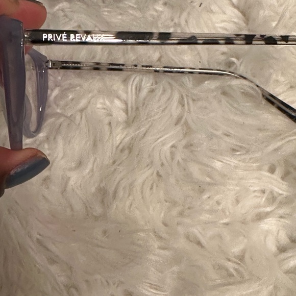 Privé Revaux Honor Roll Blue Light Readers Zero Strength Grey - Picture 5 of 5